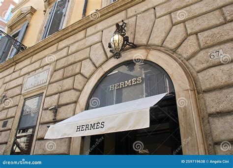 hermes en roma|hermes store in rome italy.